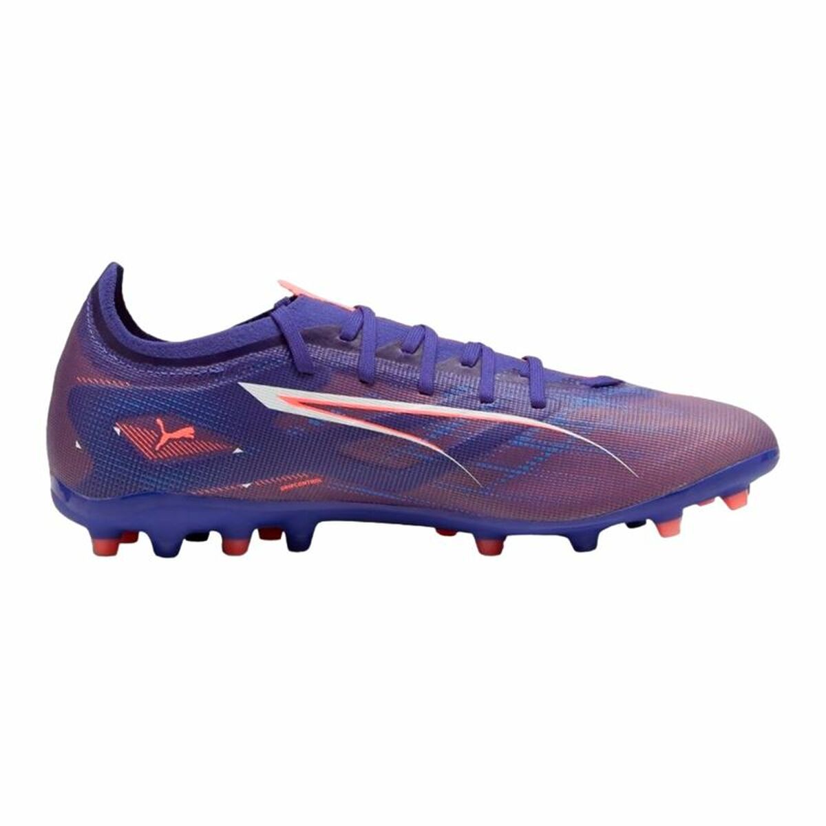 Adult's Football Boots Puma Ultra 5 Match Mg Purple 41