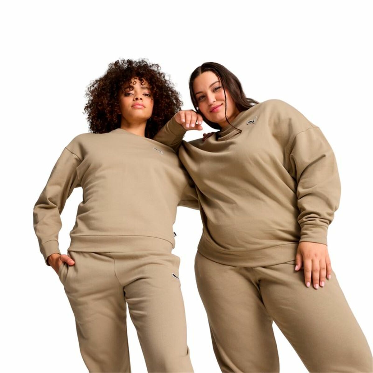 Women’s Sweatshirt without Hood Puma XL