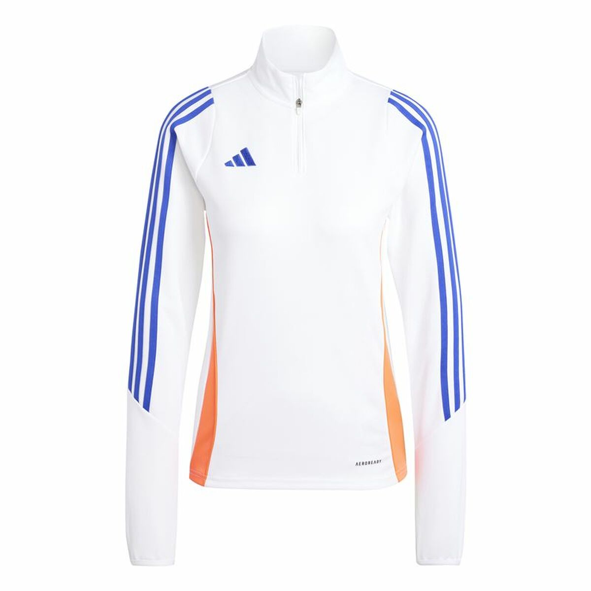 Women’s Sweatshirt without Hood Adidas Tiro24 Training White S