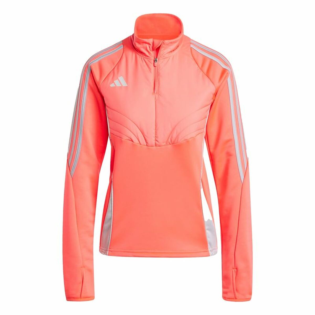 Women’s Sweatshirt without Hood Adidas Winterized Salmon