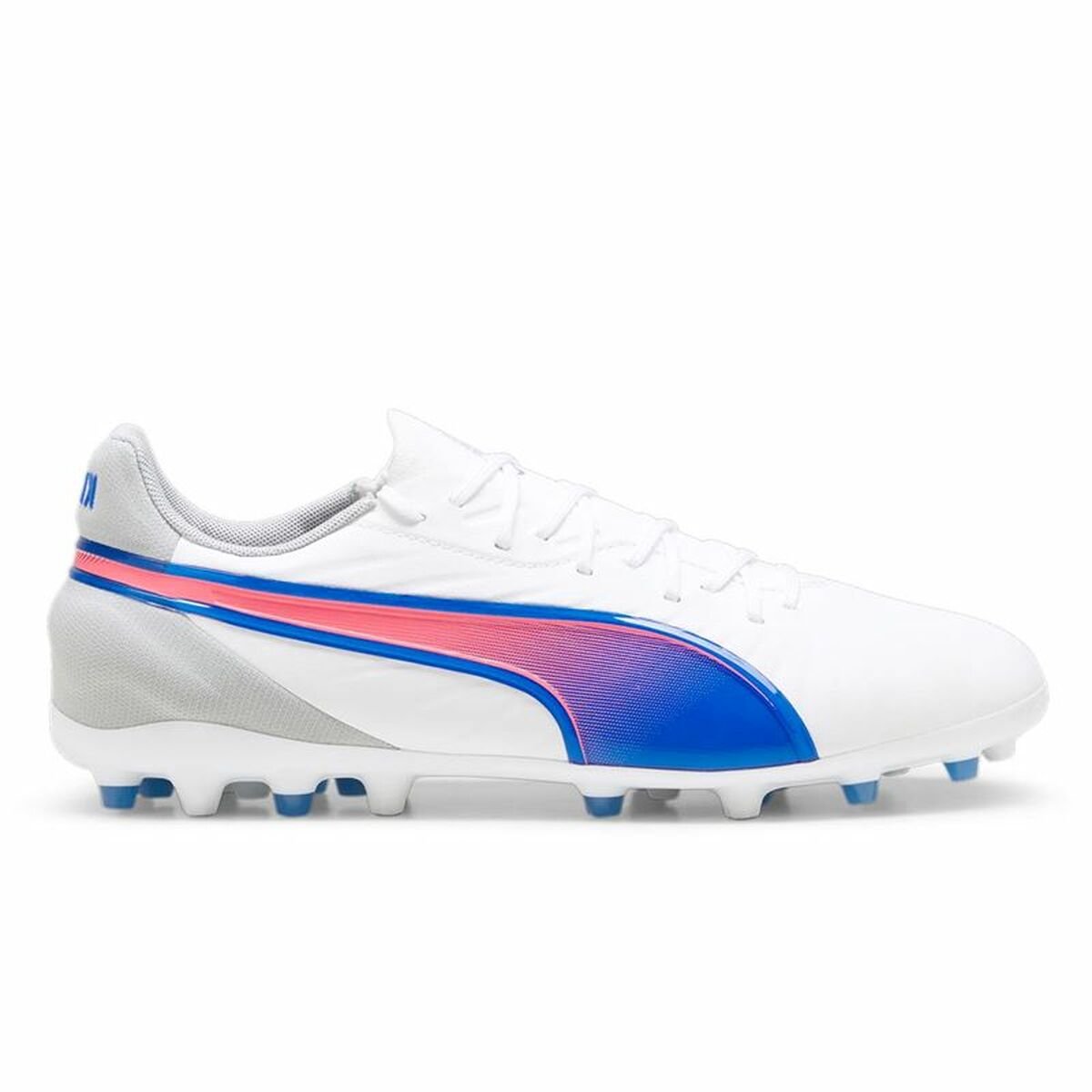 Adult's Football Boots Puma King Match Mg White 42