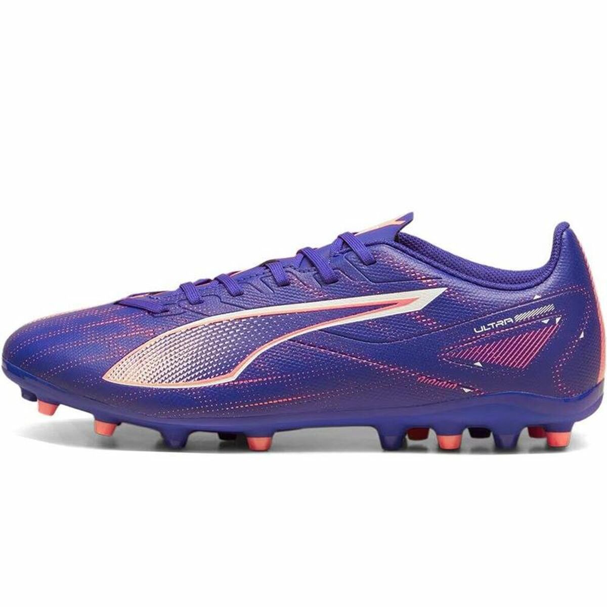 Adult's Football Boots Puma Ultra 5 Play Mg Purple 45