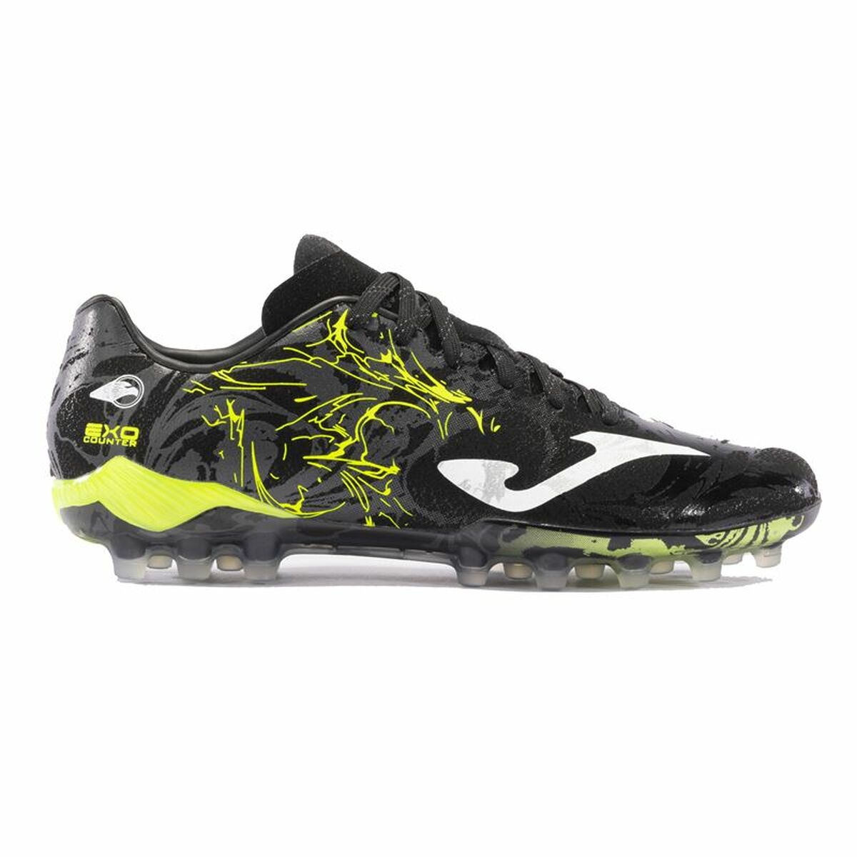 Adult's Football Boots Joma Sport Supercopa 2401 Yellow Black 42