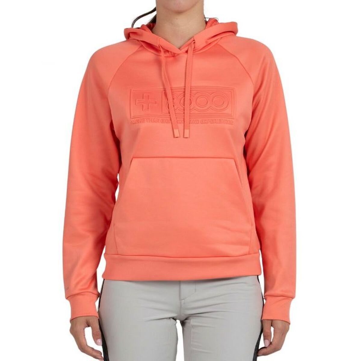 Women’s Hoodie +8000 Elin Coral XS