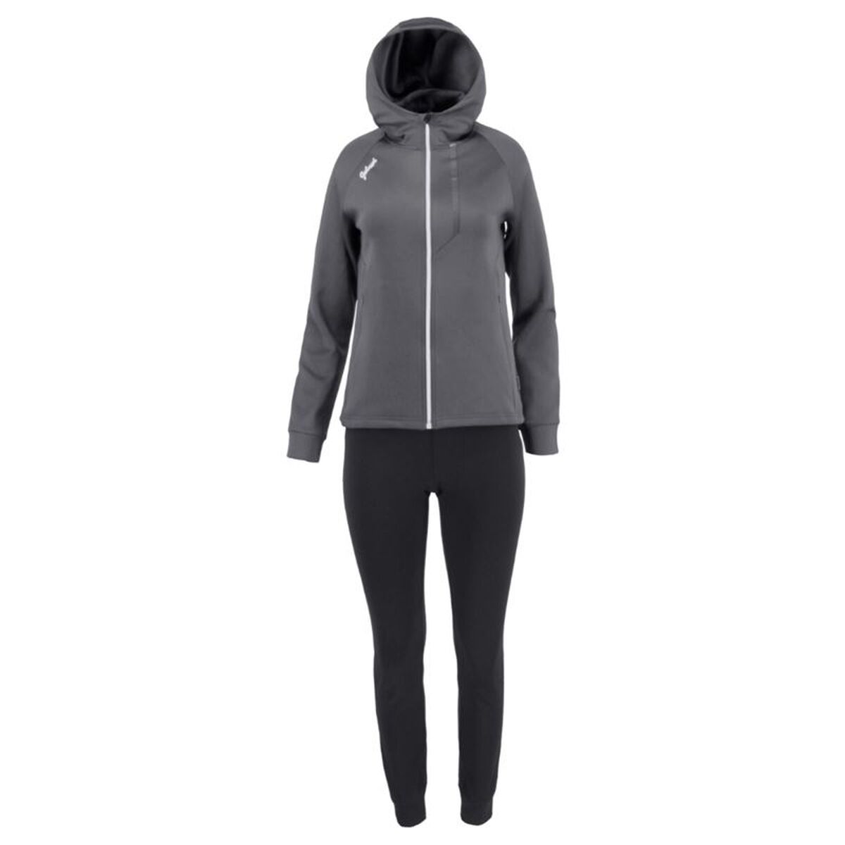 Women's Tracksuit Joluvi Larol W Black Grey S
