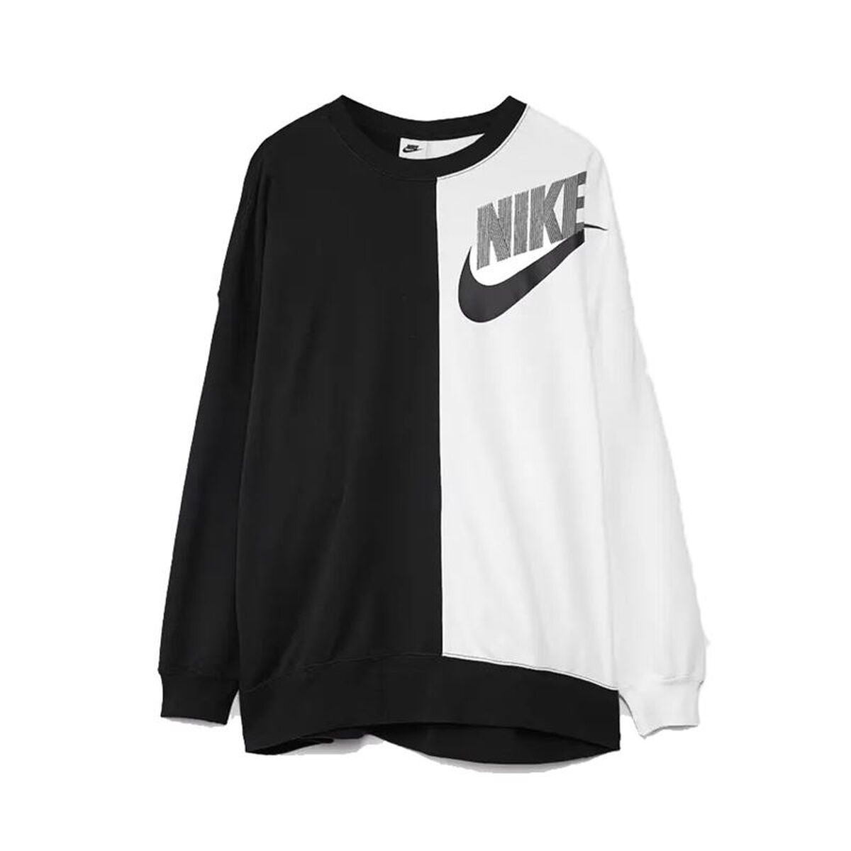 Women’s Sweatshirt without Hood Nike Sportswear Black