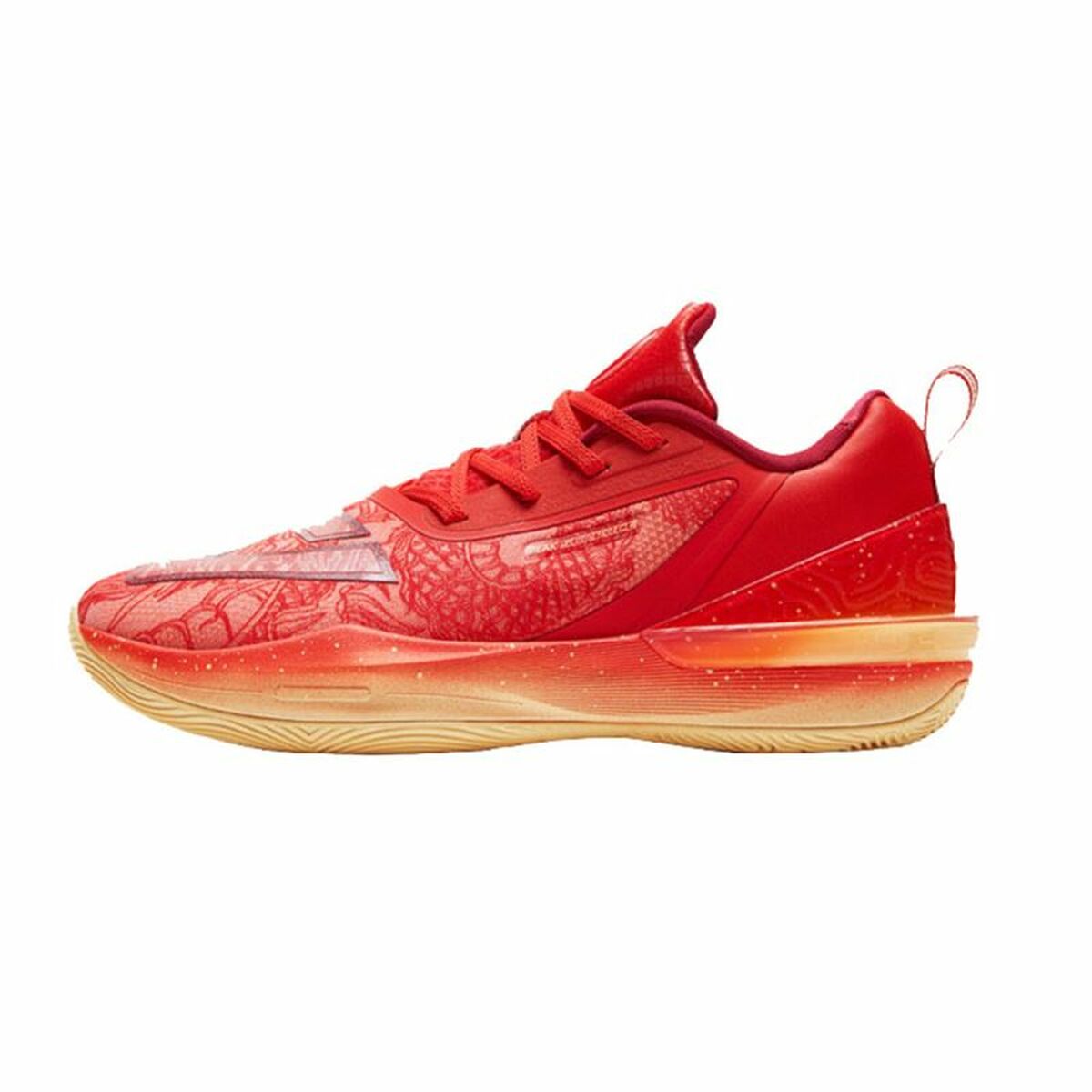 Basketball Shoes for Adults Peak Big Triangle 3 Red 41