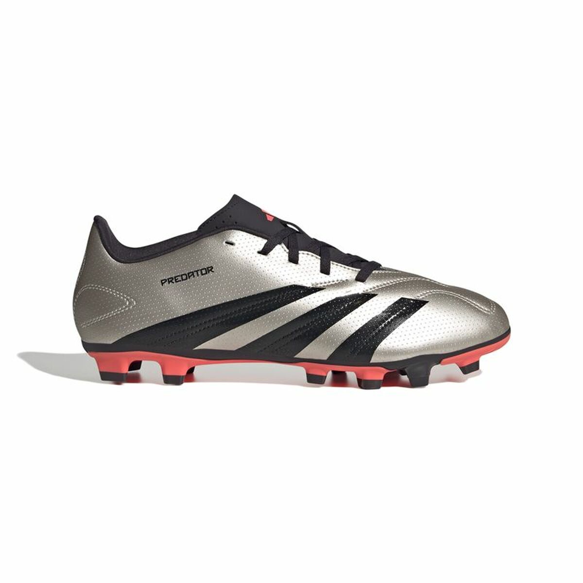 Adult's Football Boots Adidas Predator Club FxG Dark grey 46