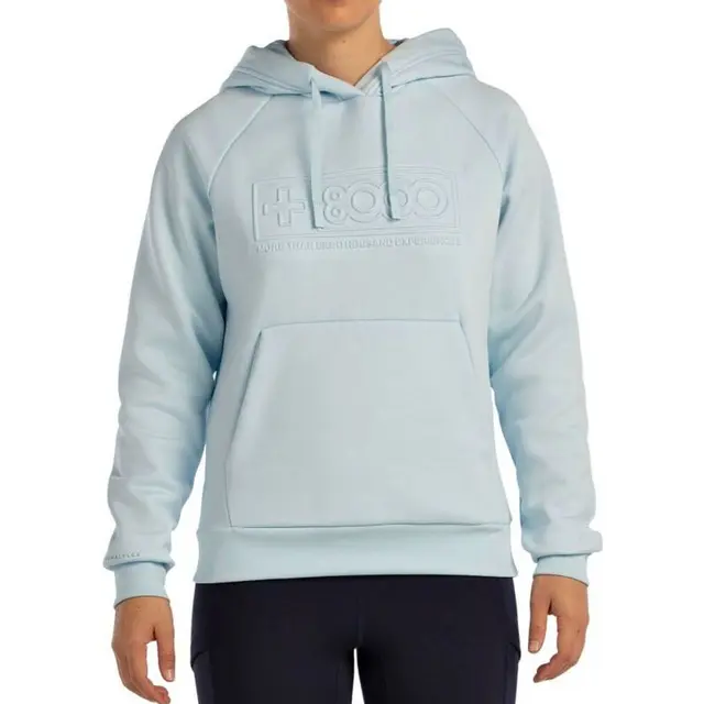 Women’s Hoodie +8000 Elin Blue Light Blue XS