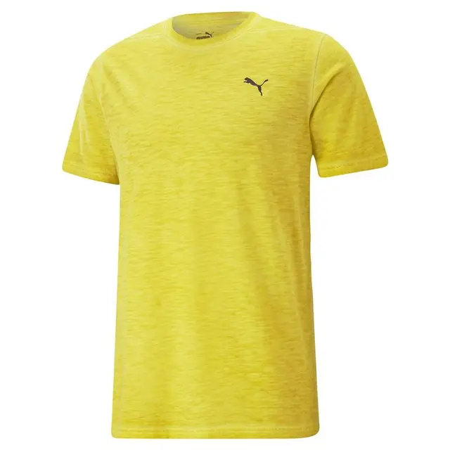 Men’s Short Sleeve T-Shirt Puma 523202 41 Yellow (L)