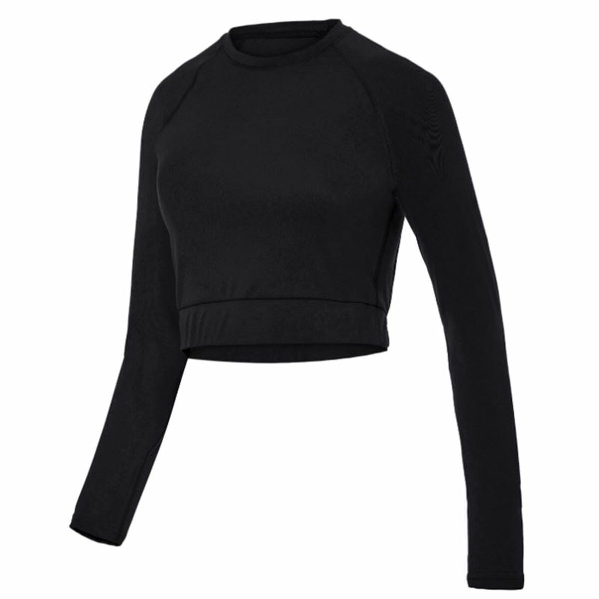 Women’s Long Sleeve T-Shirt Joluvi Black M