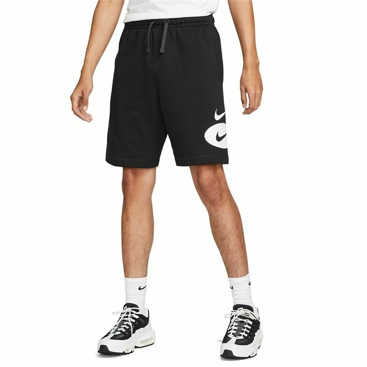 Men's Sports Shorts Nike Swoosh League Black M