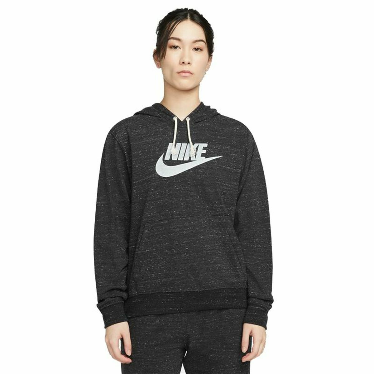 Women’s Hoodie Nike Sportswear Gym Vintage Black XS