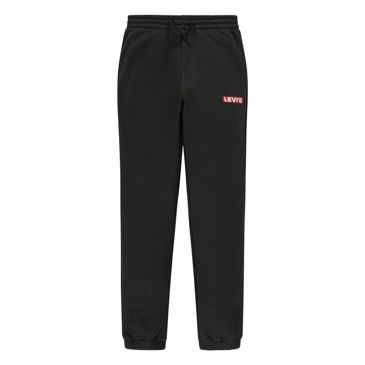 Children's Tracksuit Bottoms Levi's Boxtab Meteorite Black 12 Years