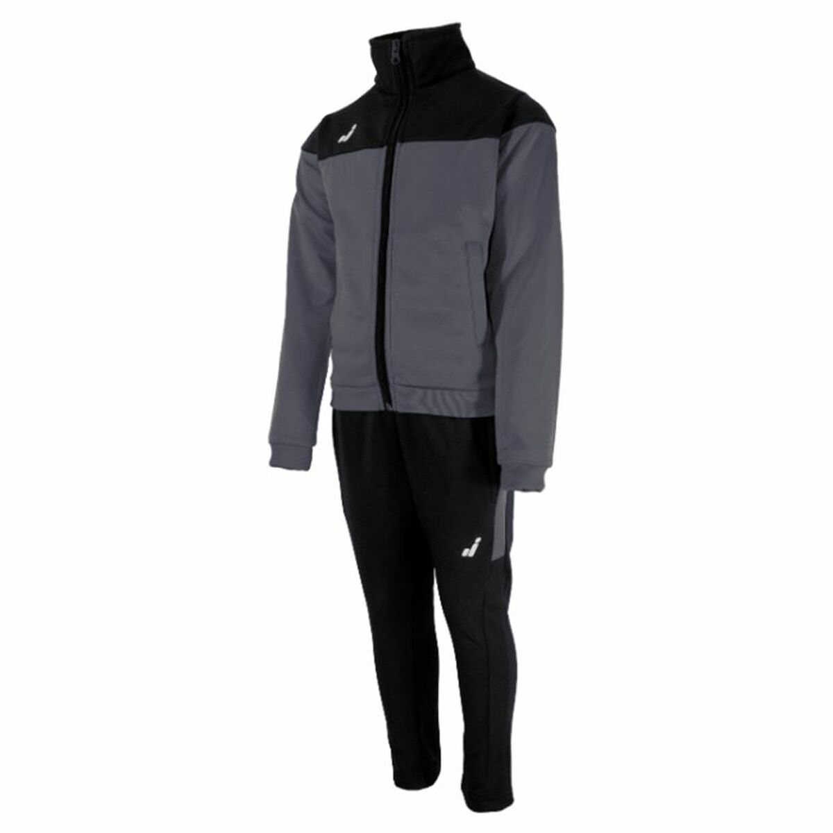 Tracksuit for Adults Joluvi Sambil Grey Black Men M