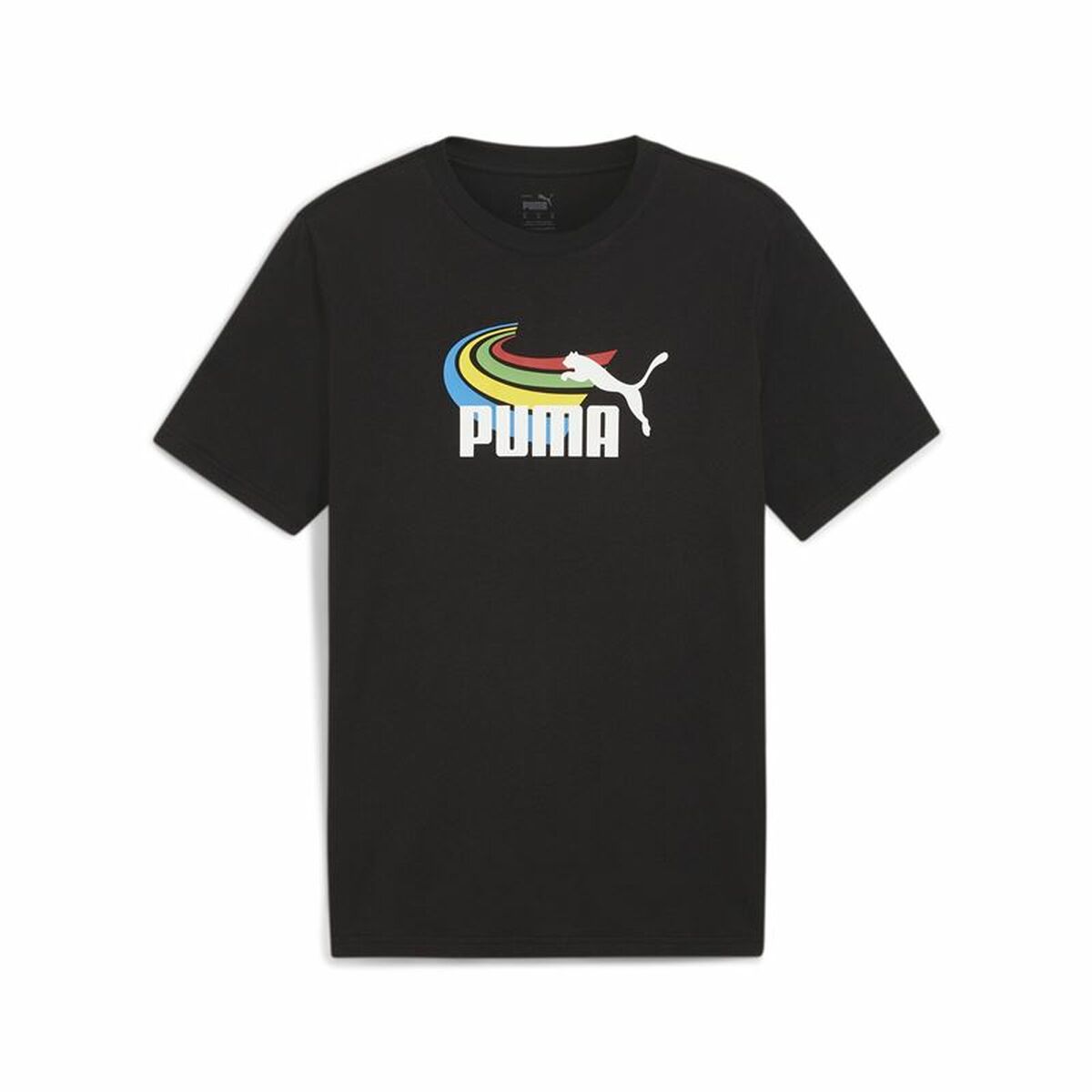 Men’s Short Sleeve T-Shirt Puma  GRAPHICS Summer Black M