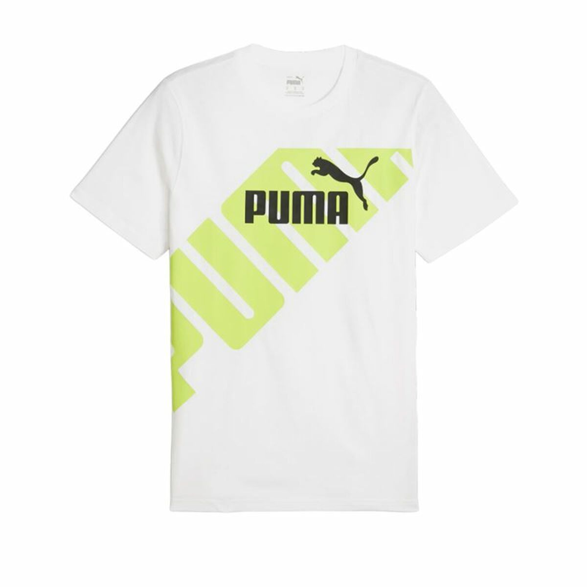 Men’s Short Sleeve T-Shirt Puma POWER Graphic M