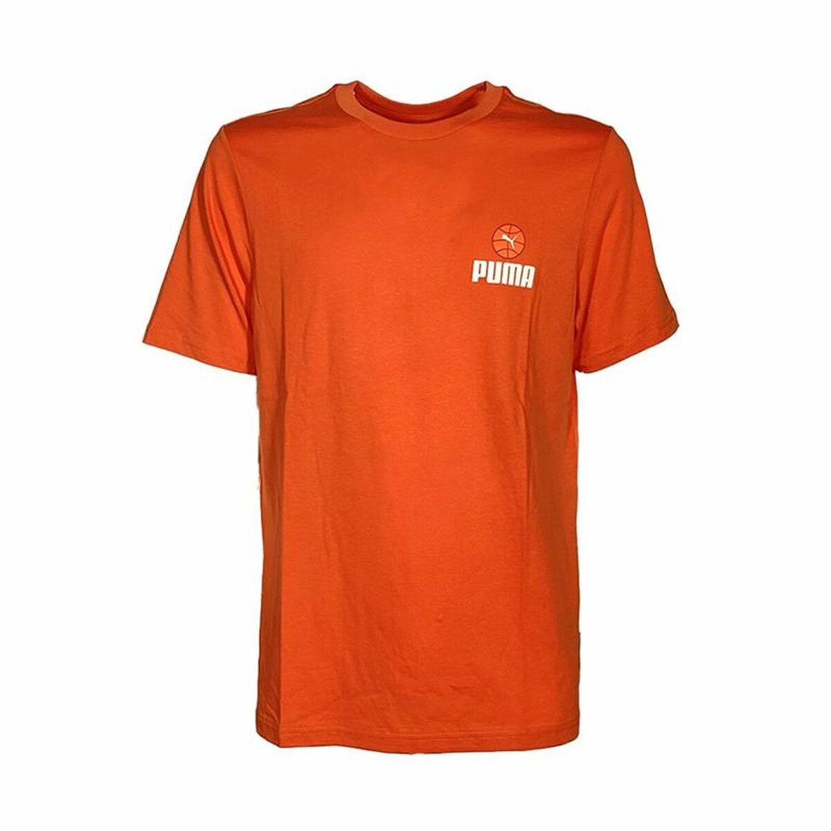 Men’s Short Sleeve T-Shirt Puma Chilli Powder Orange M