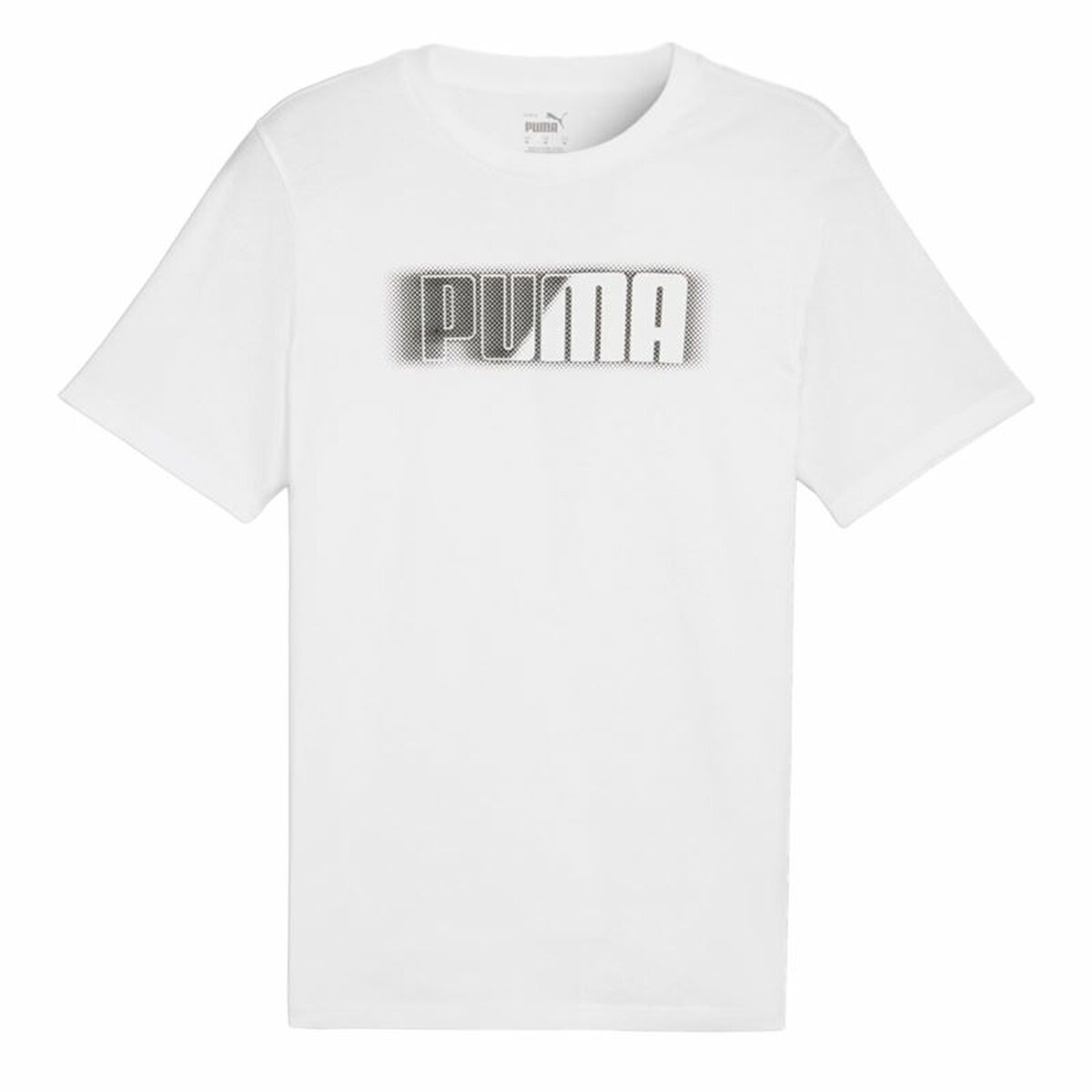 Men’s Short Sleeve T-Shirt Puma Graphics Wording S