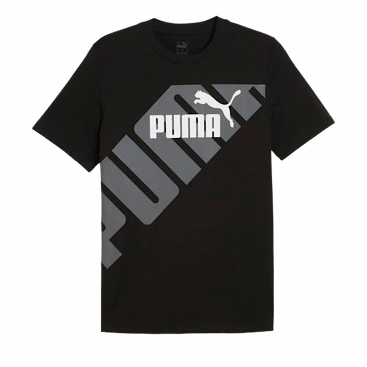 Men’s Short Sleeve T-Shirt Puma POWER Graphic L