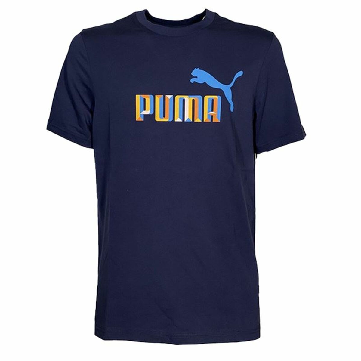 Men’s Short Sleeve T-Shirt Puma Daily 3.0 Blue S