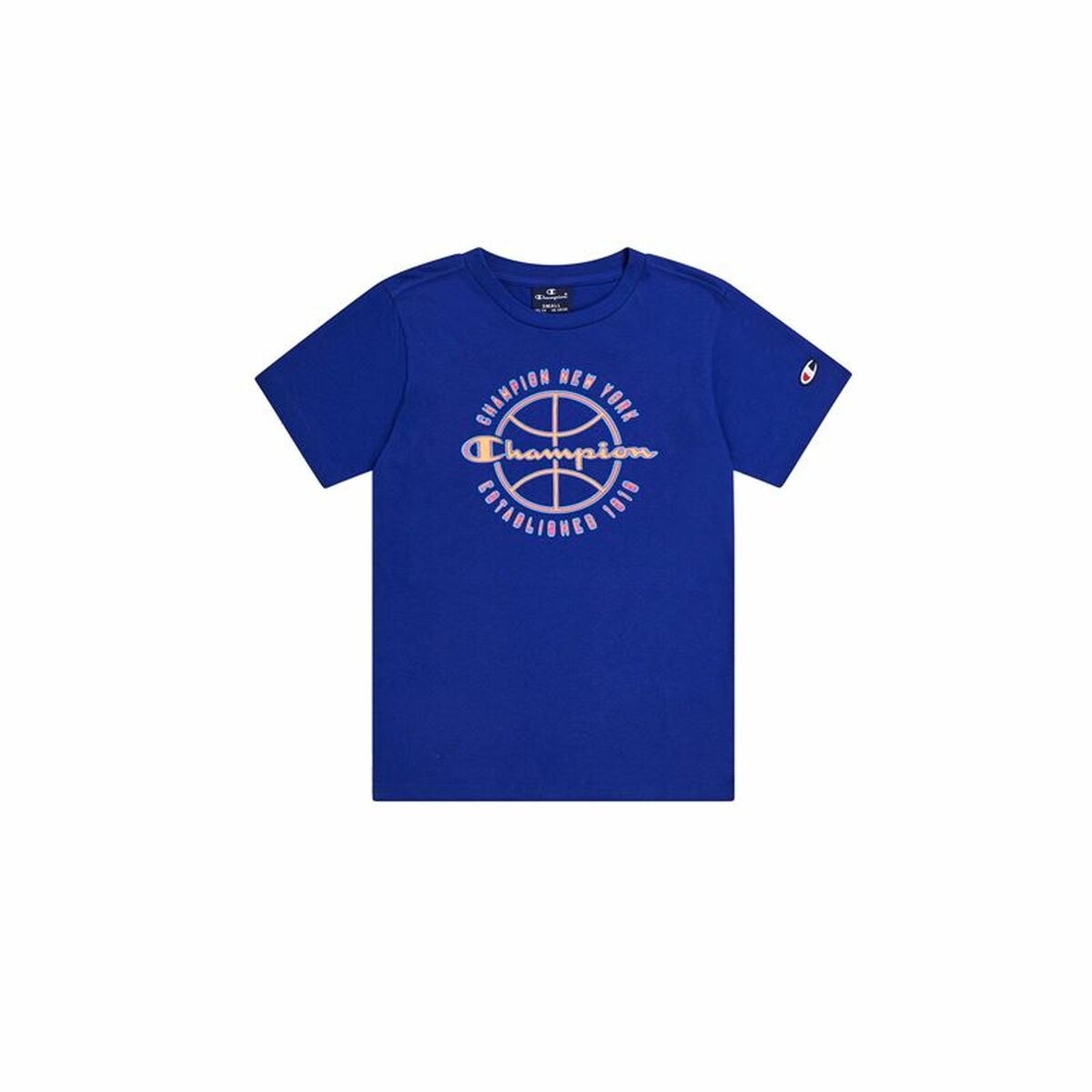 Men’s Short Sleeve T-Shirt Champion Crewneck XL