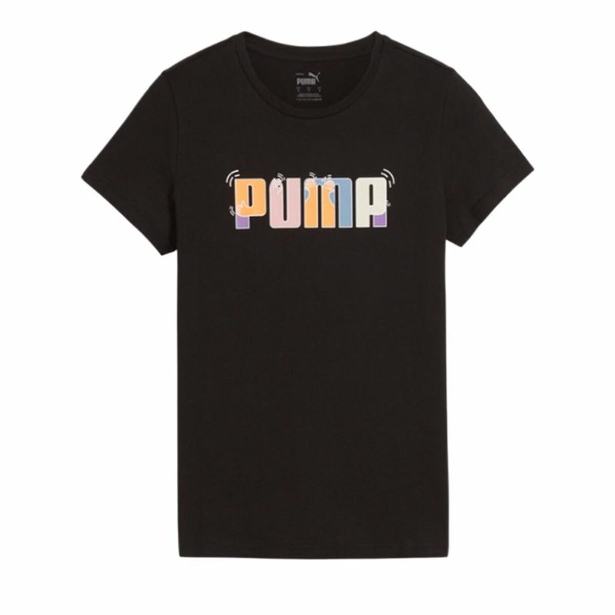 Women’s Short Sleeve T-Shirt Puma  Essential+ Graphic S