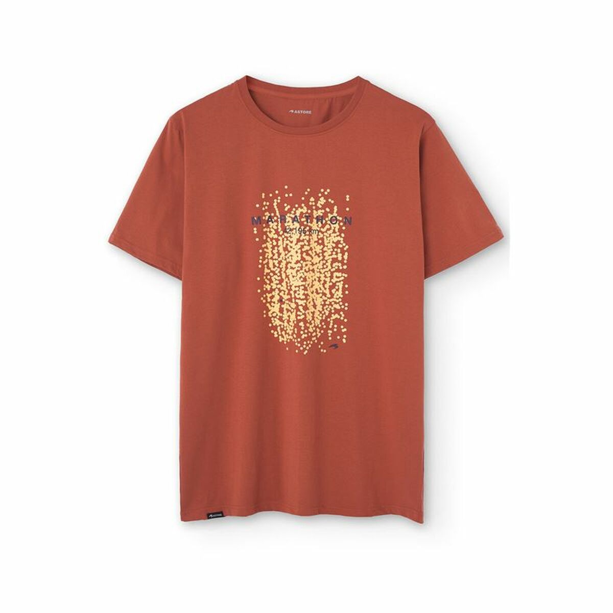 Short-sleeve Sports T-shirt Astore Dark Orange S