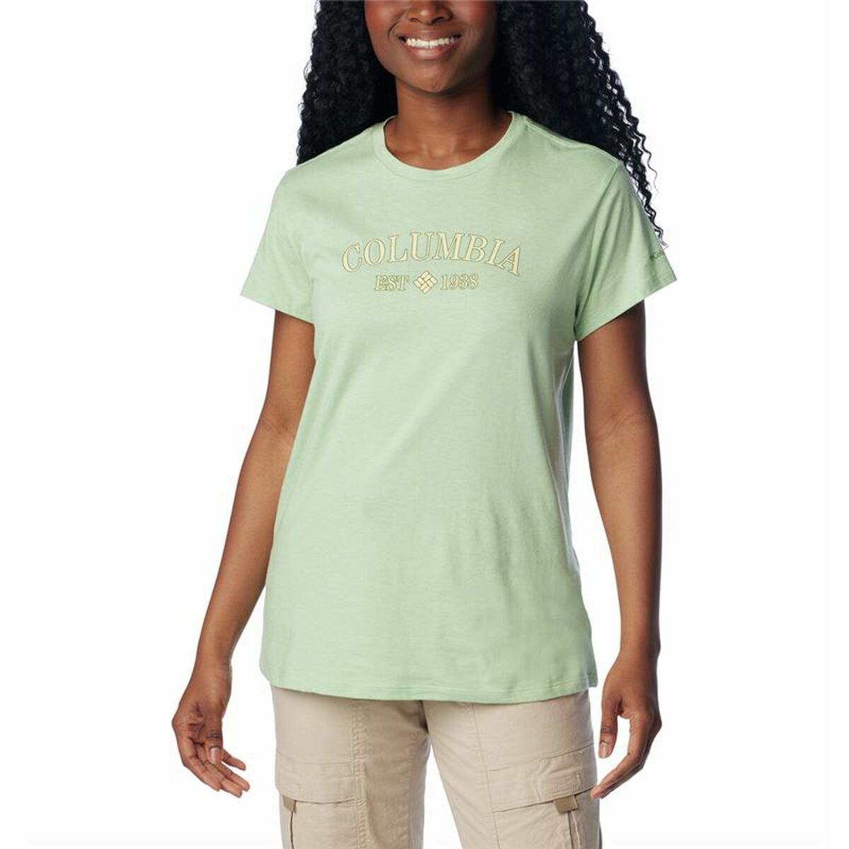 Women’s Short Sleeve T-Shirt Columbia Graphic M