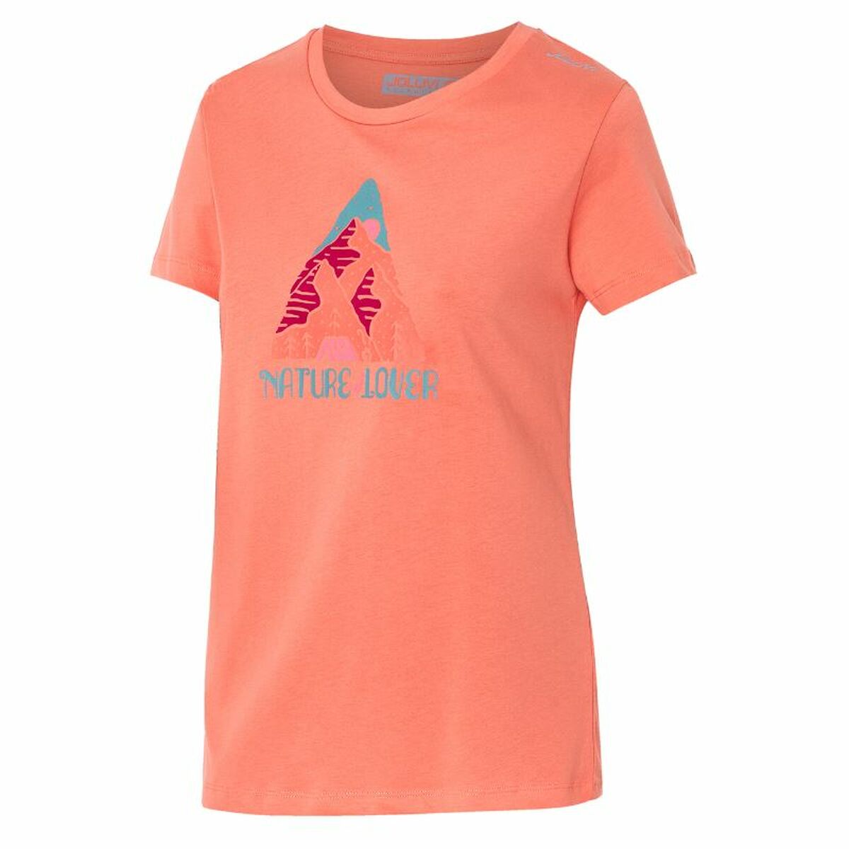 Men’s Short Sleeve T-Shirt Joluvi Nature Lover Orange L