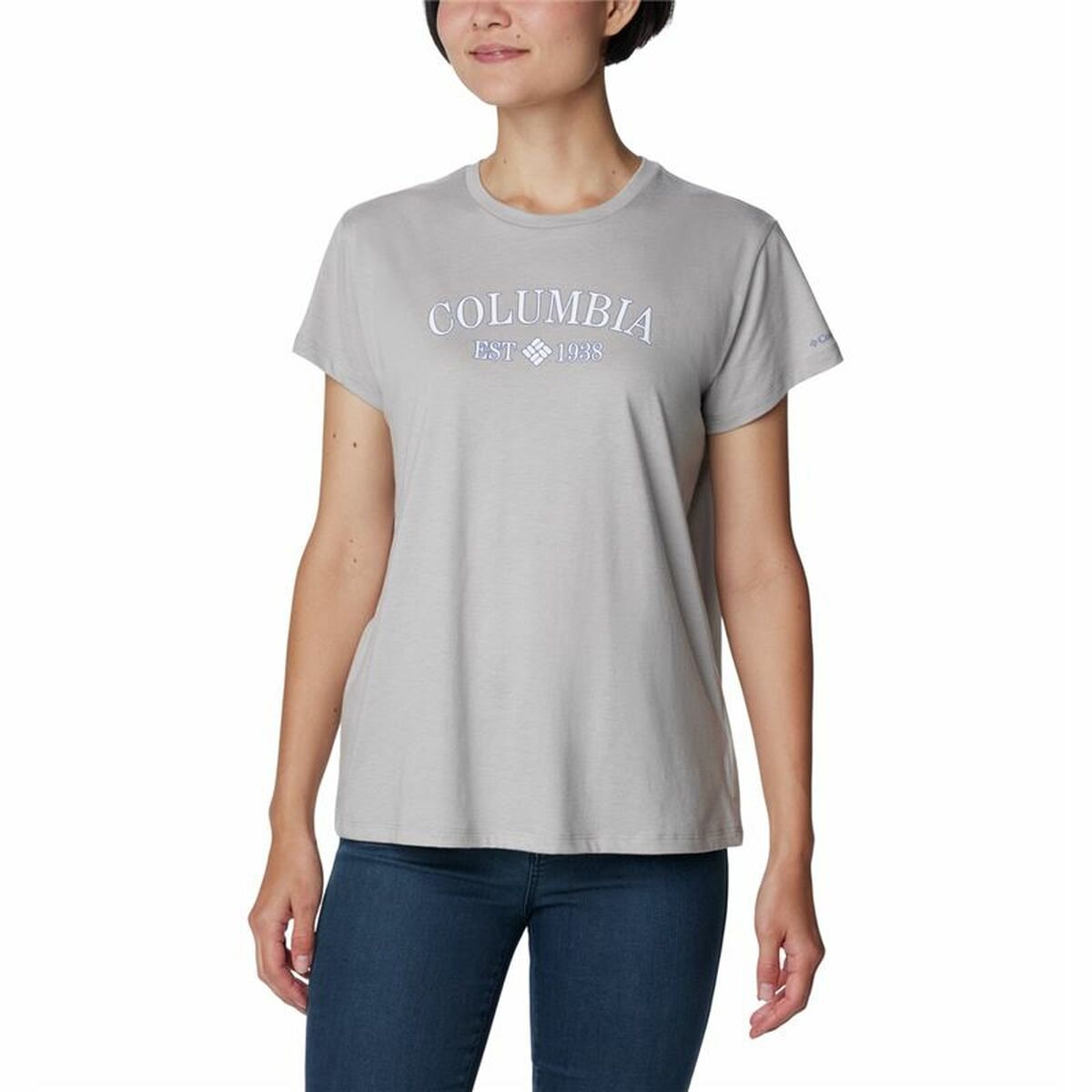 Women’s Short Sleeve T-Shirt Columbia Trek™ M