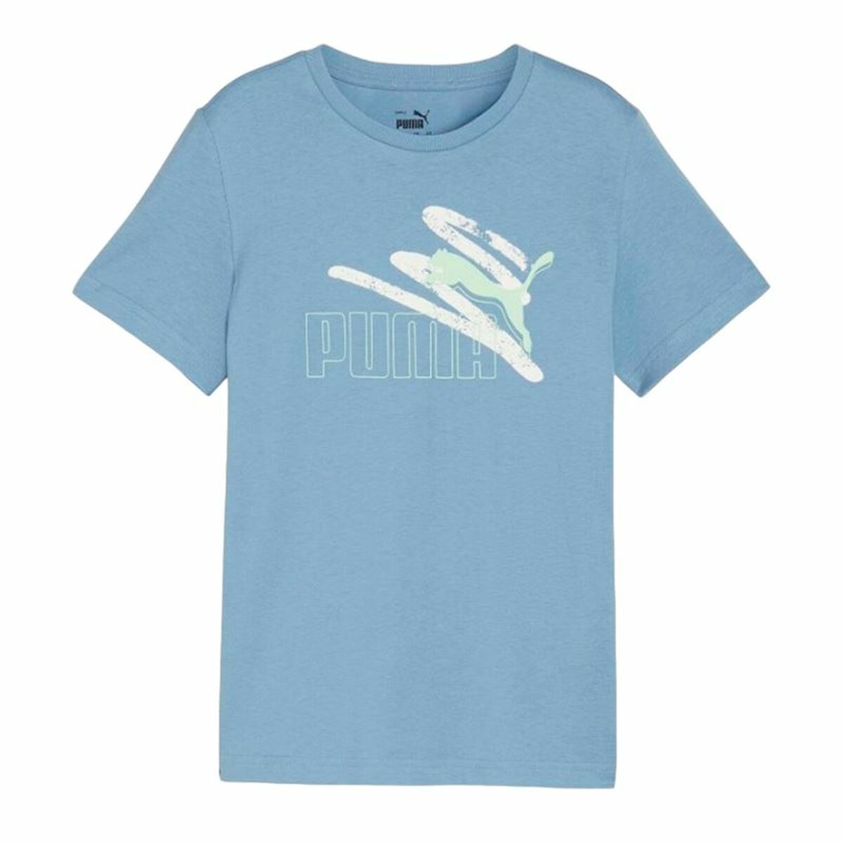 Child's Short Sleeve T-Shirt Puma Essentials+ AB Summer 15-16 Years