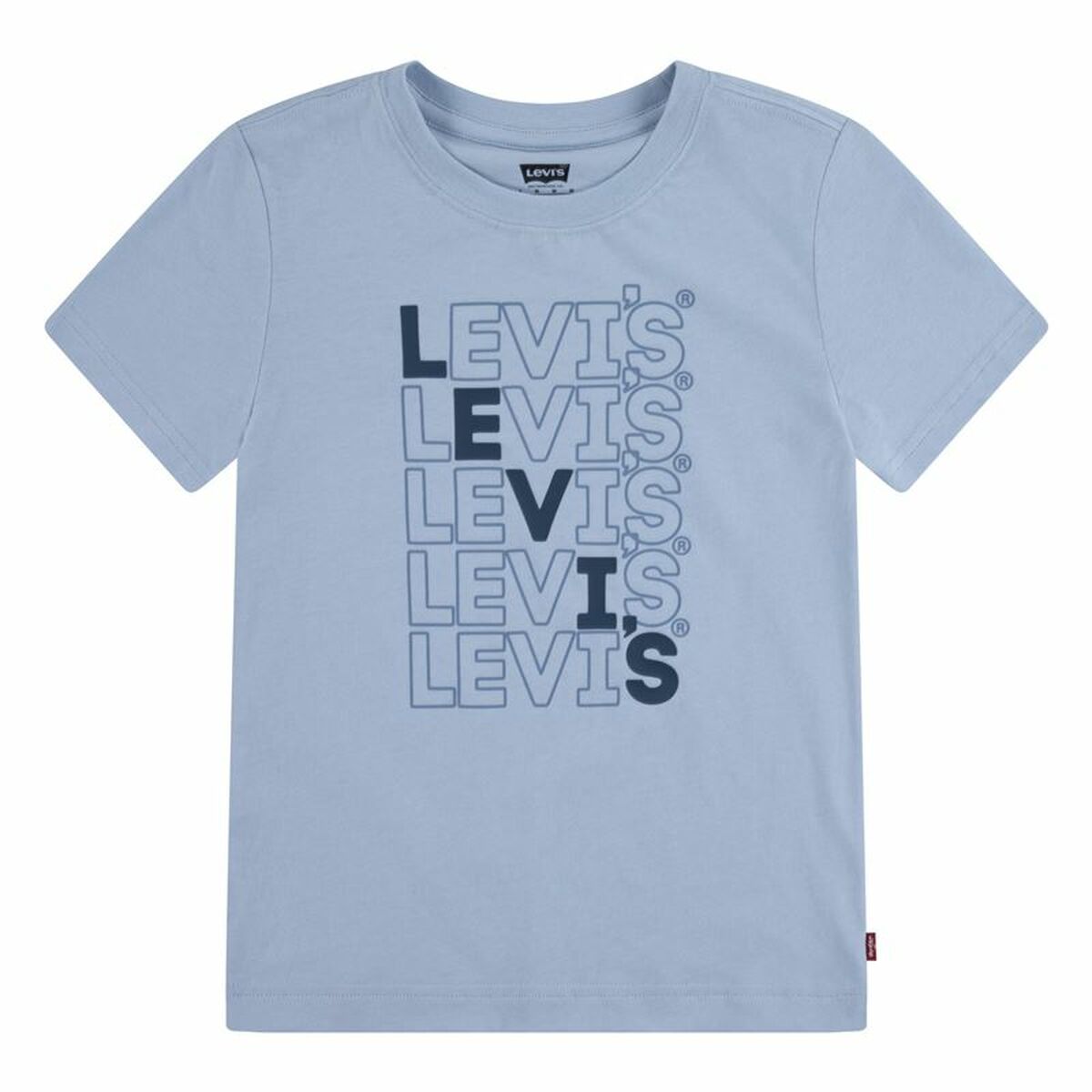 Child's Short Sleeve T-Shirt Levi's Niagra 6 Years