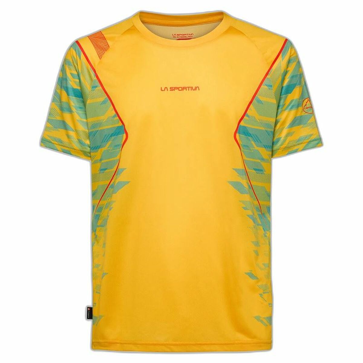 Short-sleeve Sports T-shirt La Sportiva Pacer  Yellow L
