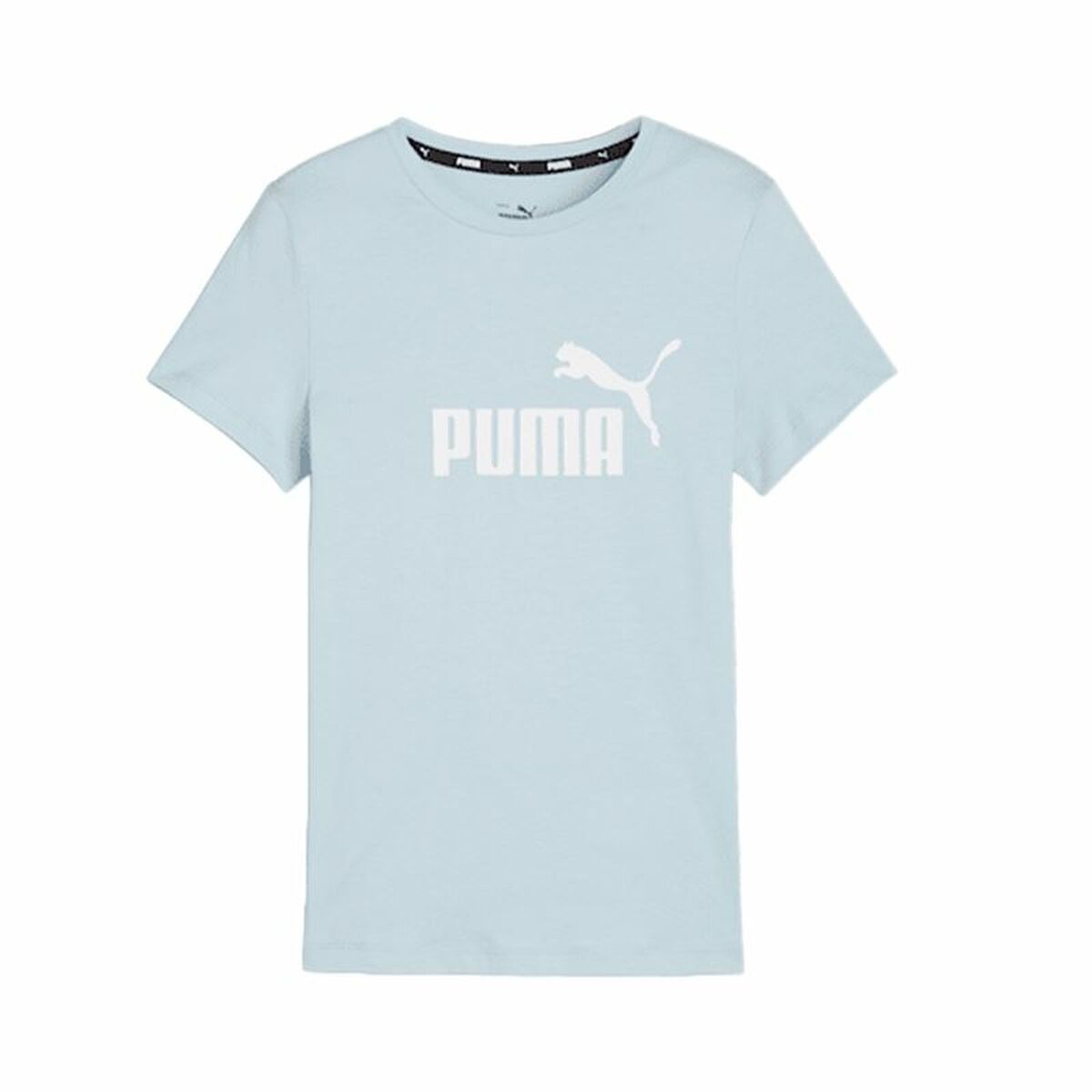 Child's Short Sleeve T-Shirt Puma Essentials 5-6 Years